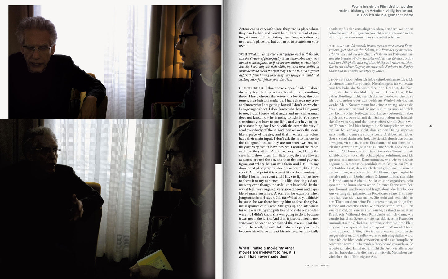 ISSUE 30 (WINTER 2011)