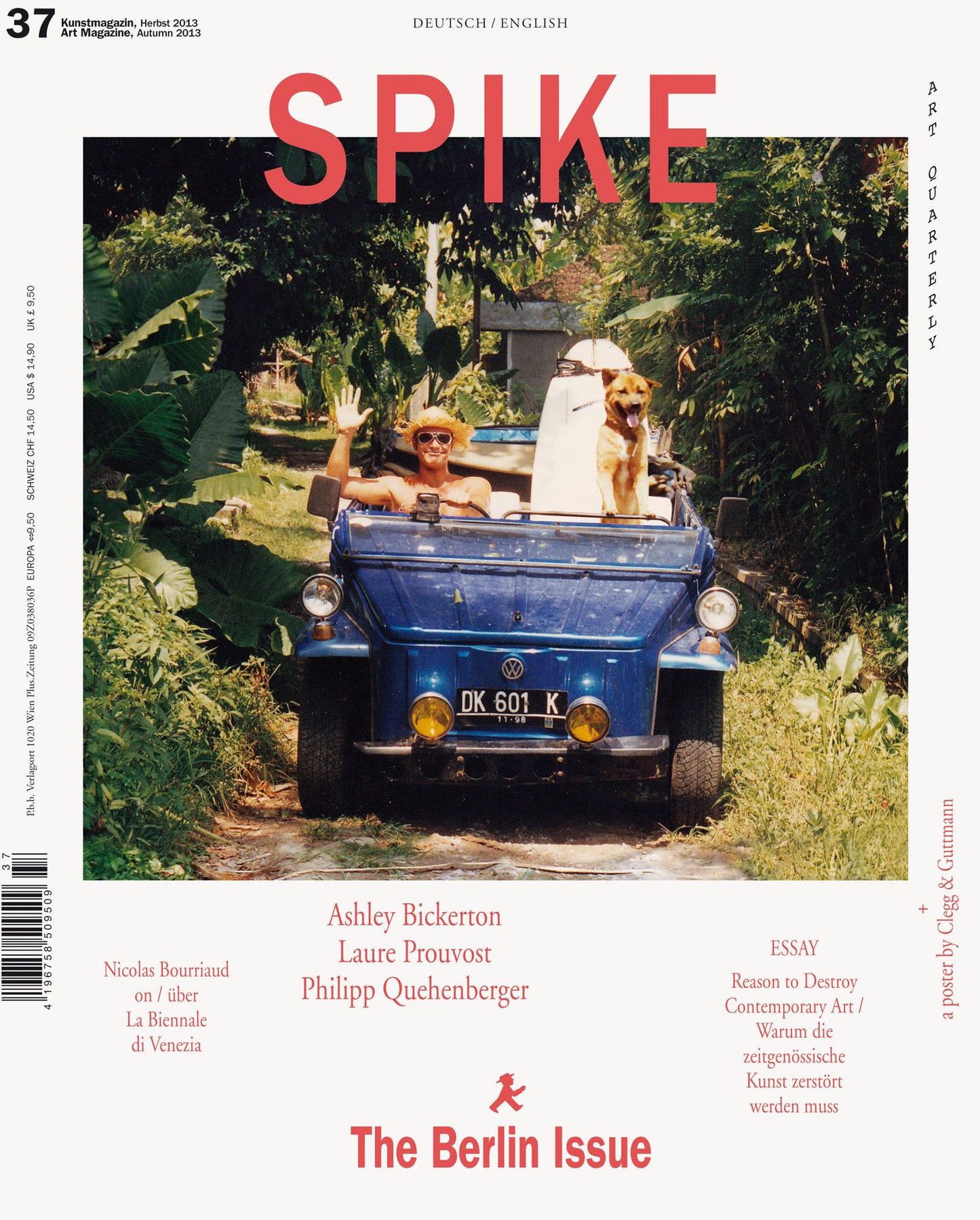 ISSUE 37 (AUTUMN 2013): The Berlin Issue