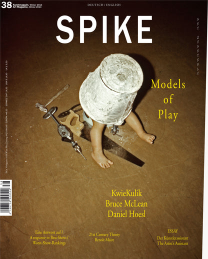ISSUE 38 (WINTER 2013): Models of Play
