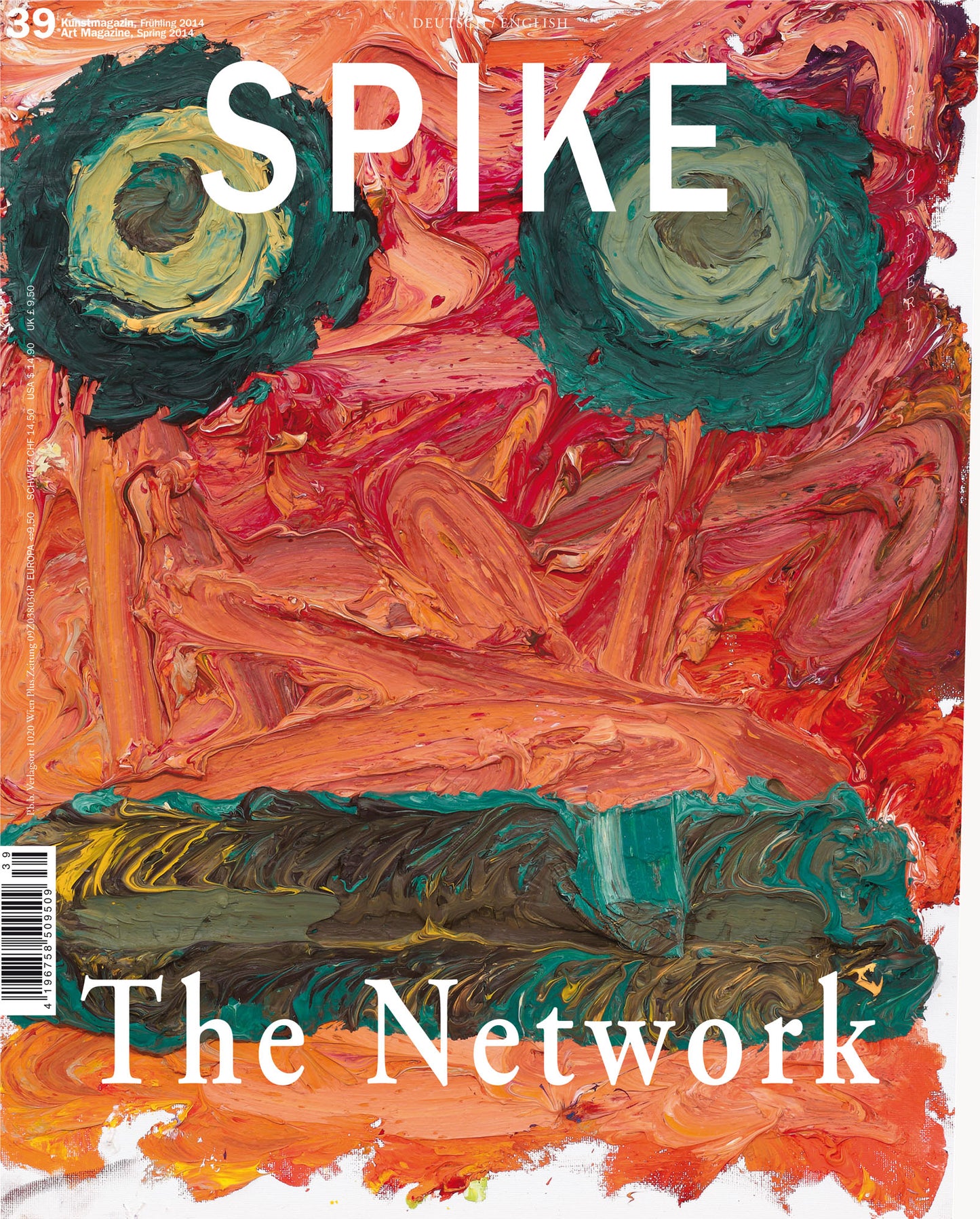 ISSUE 39 (SPRING 2014): The Network