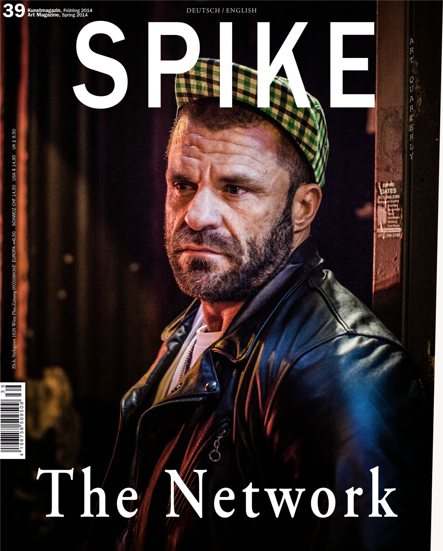 ISSUE 39 (SPRING 2014): The Network