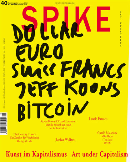 ISSUE 40 (SUMMER 2014): Art under Capitalism