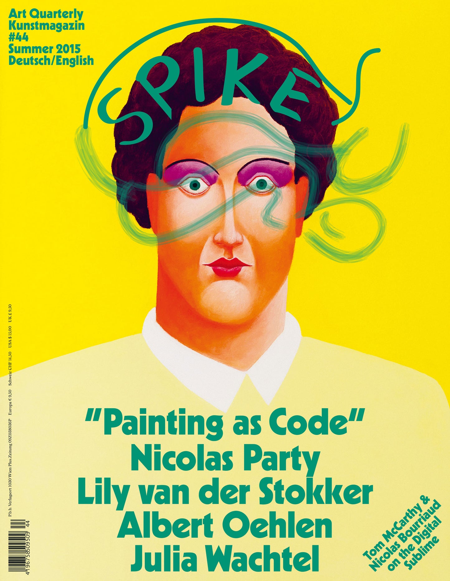ISSUE 44 (SUMMER 2015): Painting as Code