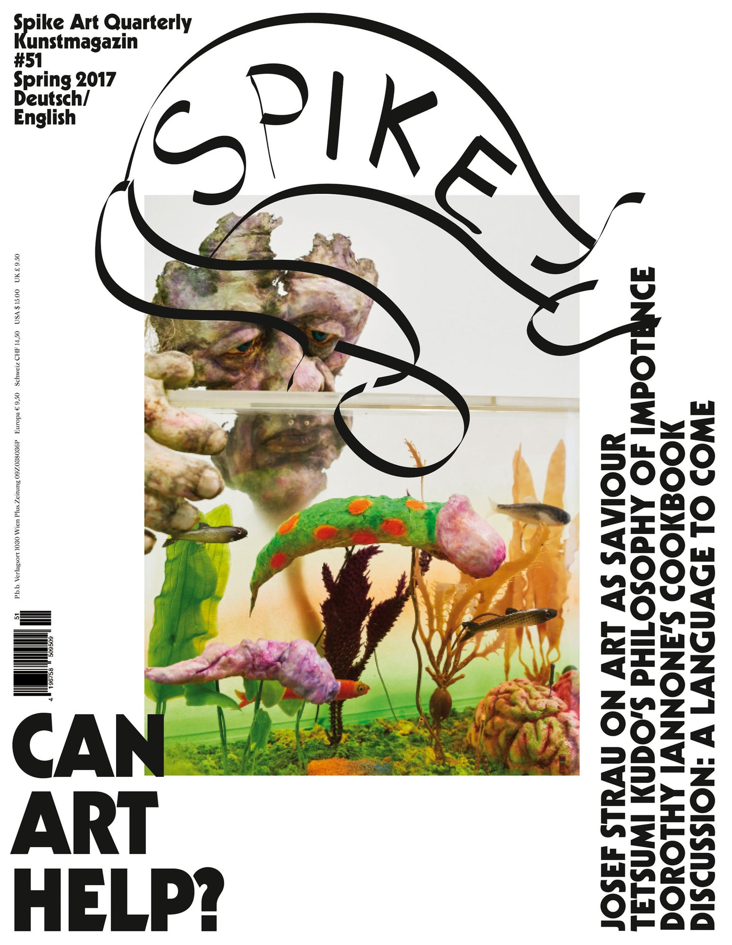 ISSUE 51 (Spring 2017): Can Art Help?