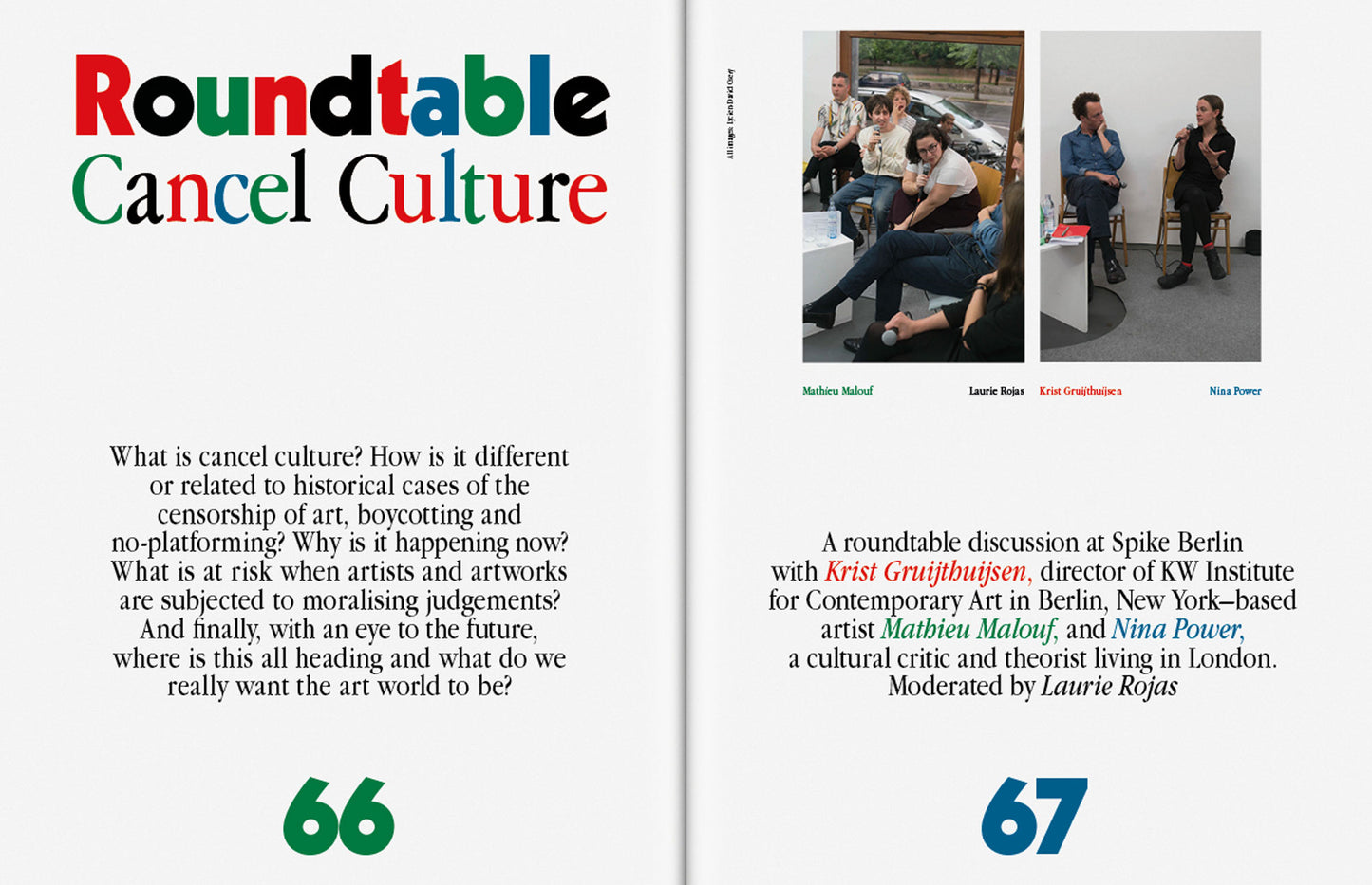 Spike ePaper (Issue 60): Immorality