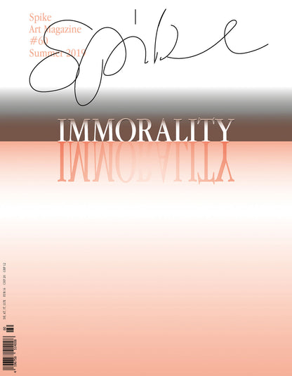 ISSUE 60 (Summer 2019): Immorality