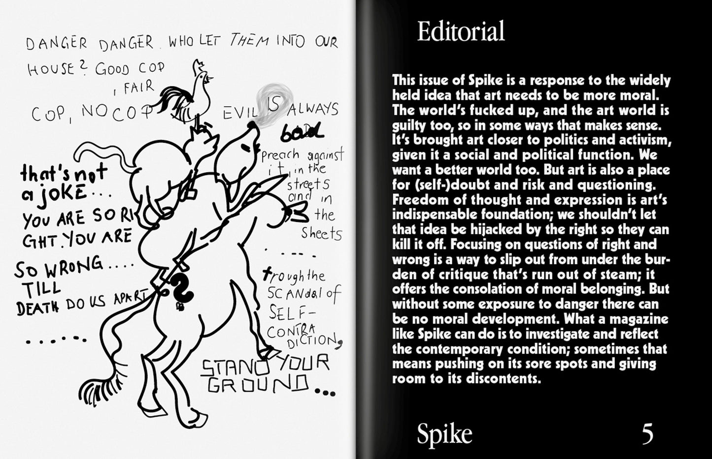 Spike ePaper (Issue 60): Immorality