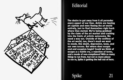 Spike ePaper (Issue 61): Escape