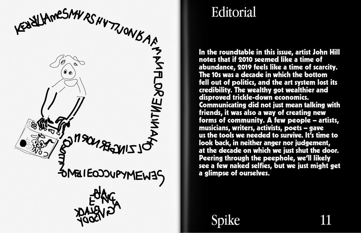 Spike ePaper (Issue 62): The 2010s