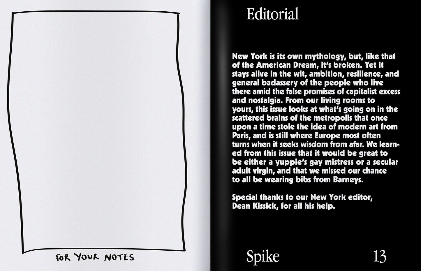 ISSUE 63 (SPRING 2020): The NYC Issue