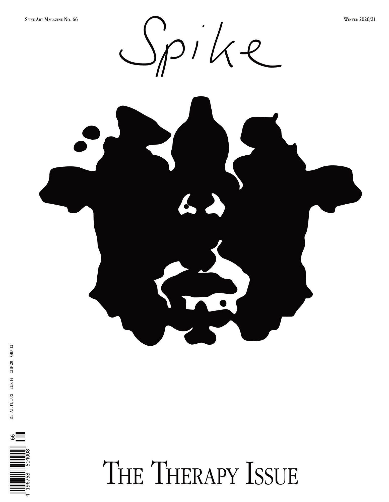 ISSUE 66 WINTER 2020 Therapy SPIKE issue-66-winter-2020-therapy-spike