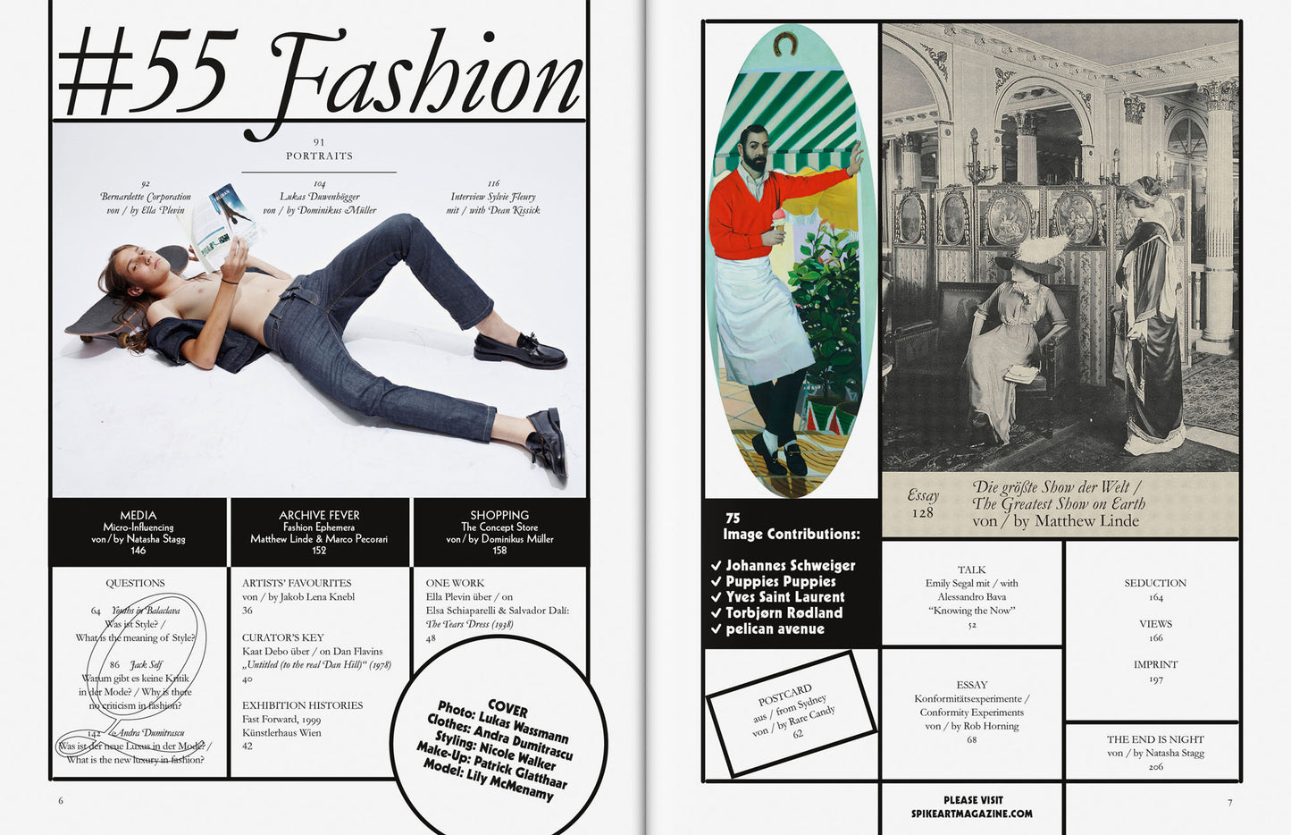 Spike ePaper (Issue 55): Fashion